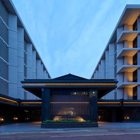 The Hotel Sanraku Kanazawa 21Th December 2022 Open Exteriör bild The hotel's entrance