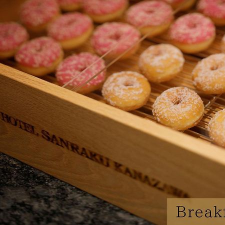 The Hotel Sanraku Kanazawa 21Th December 2022 Open Exteriör bild The Hotel's breakfast
