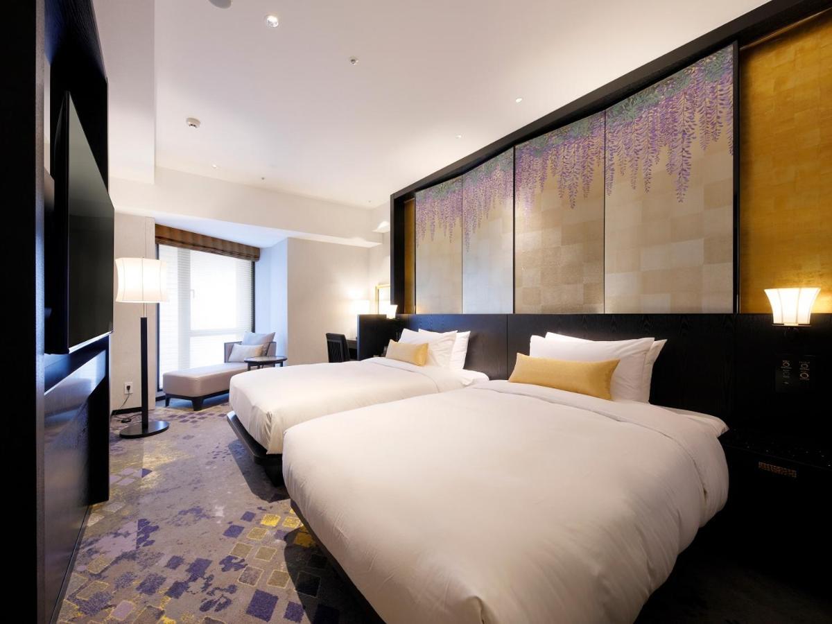 The Hotel Sanraku Kanazawa 21Th December 2022 Open Exteriör bild Deluxe Twin