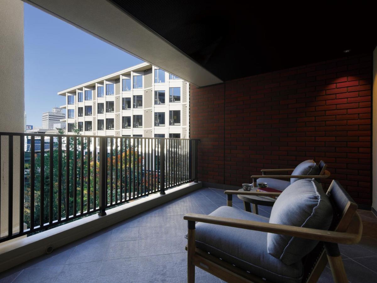 The Hotel Sanraku Kanazawa 21Th December 2022 Open Exteriör bild A balcony