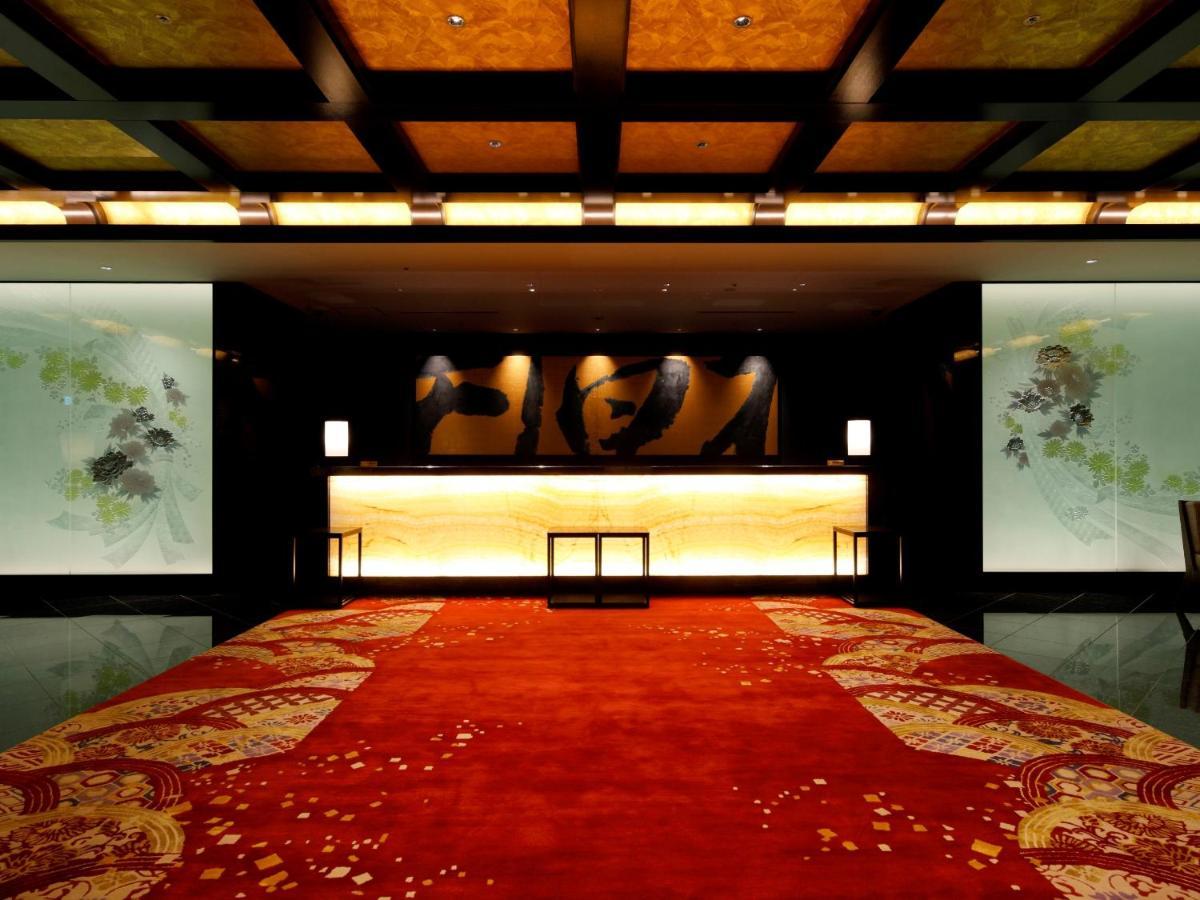 The Hotel Sanraku Kanazawa 21Th December 2022 Open Exteriör bild The lobby of the hotel