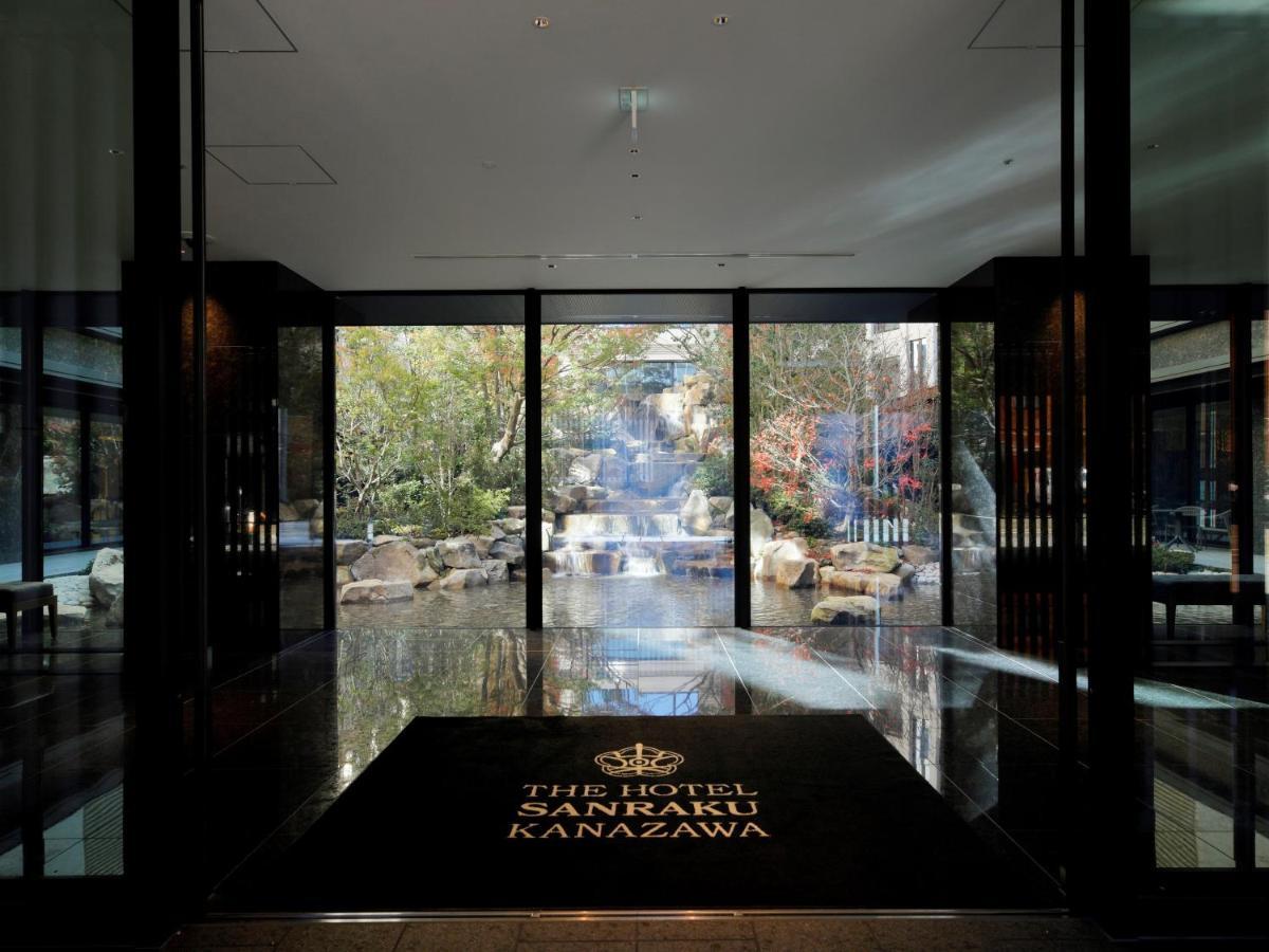The Hotel Sanraku Kanazawa 21Th December 2022 Open Exteriör bild Entrance