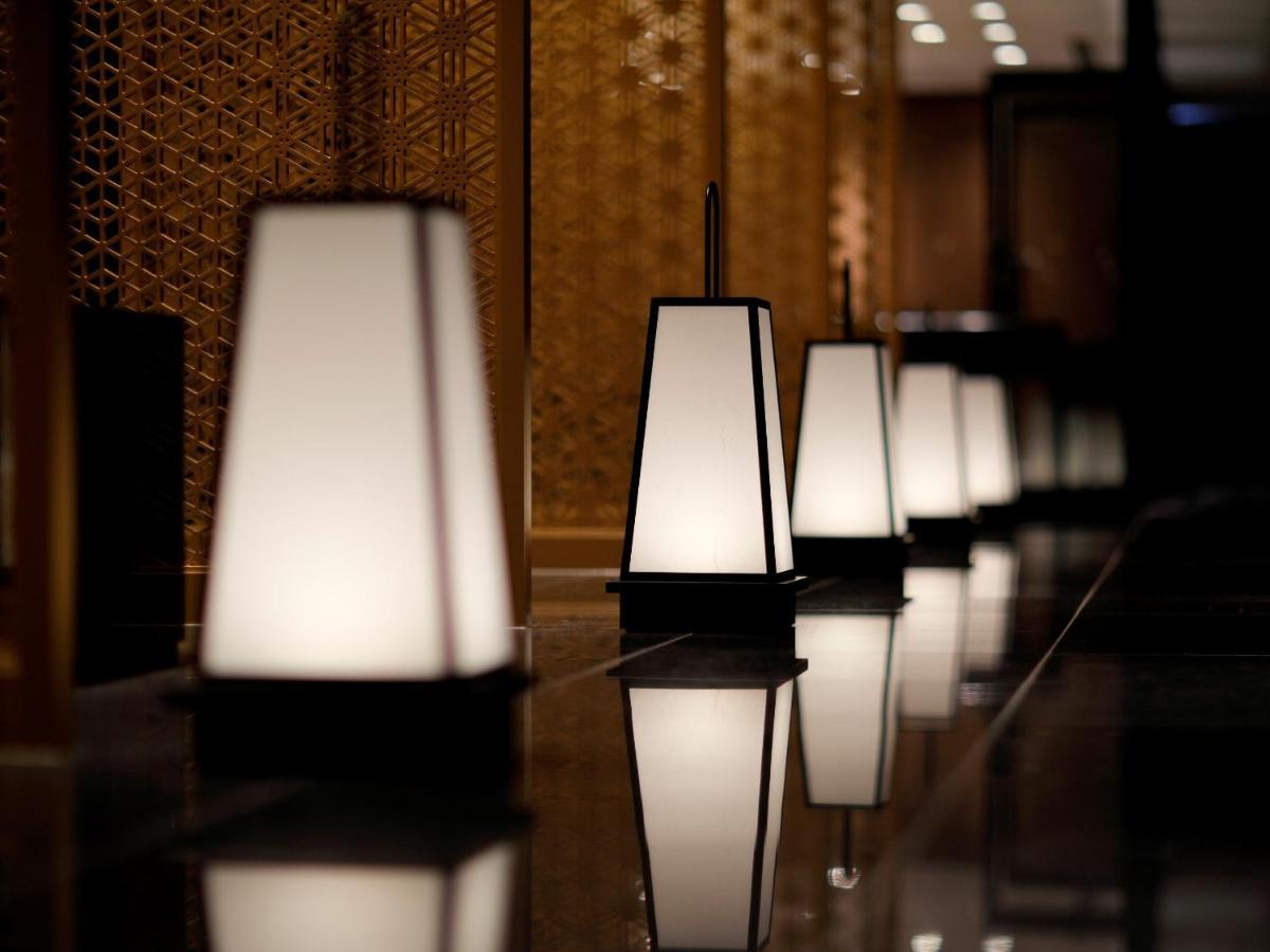 The Hotel Sanraku Kanazawa 21Th December 2022 Open Exteriör bild The interior of the hotel