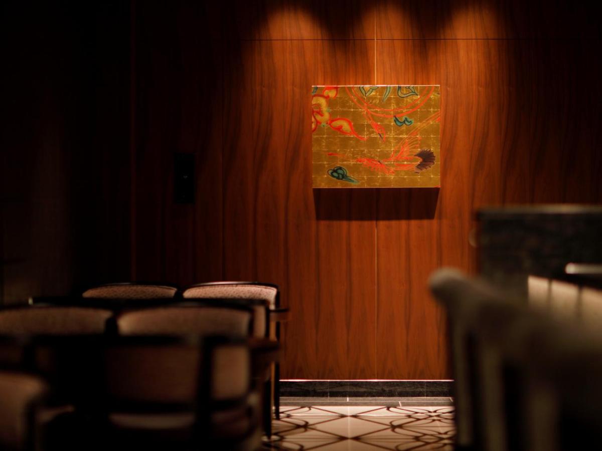 The Hotel Sanraku Kanazawa 21Th December 2022 Open Exteriör bild The interior of the lounge