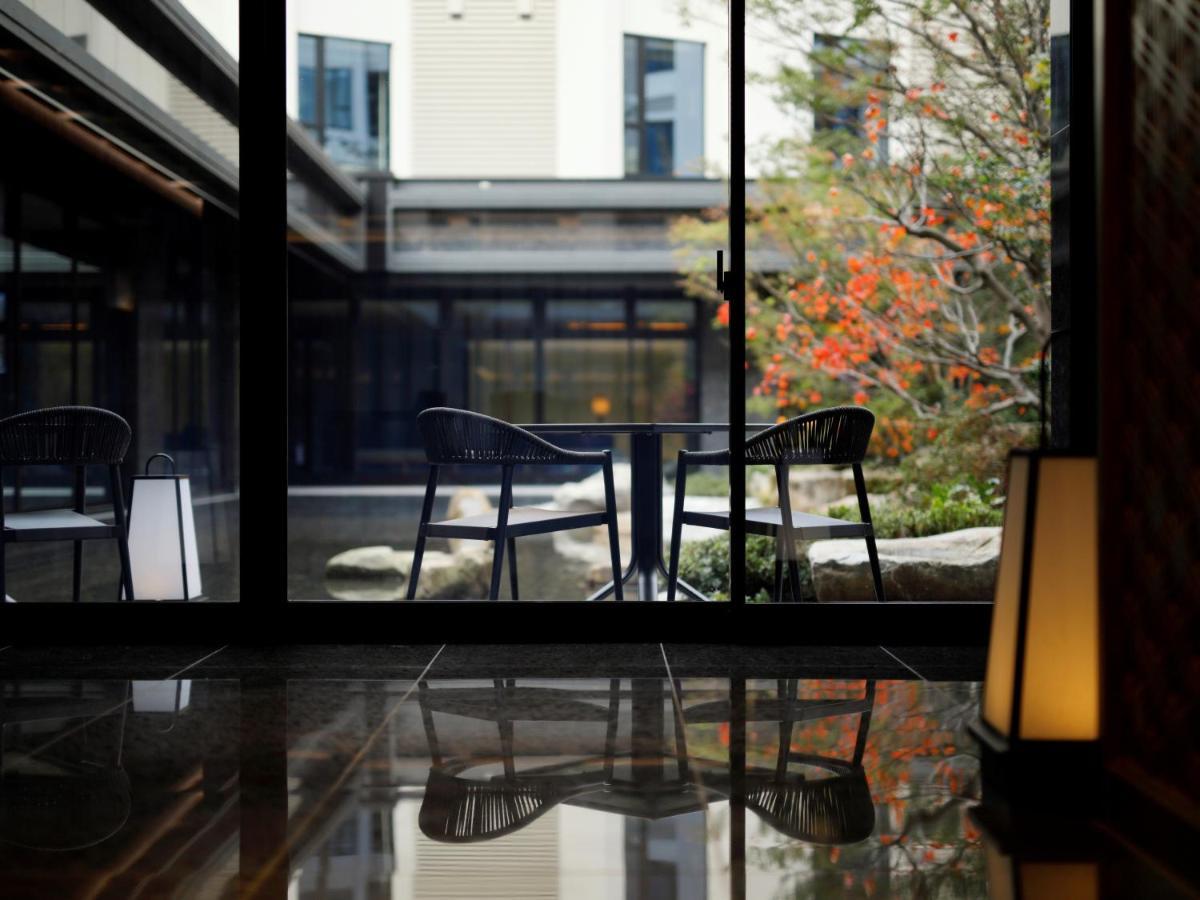 The Hotel Sanraku Kanazawa 21Th December 2022 Open Exteriör bild The interior of the restaurant