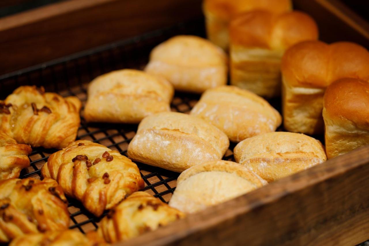 The Hotel Sanraku Kanazawa 21Th December 2022 Open Exteriör bild Buns