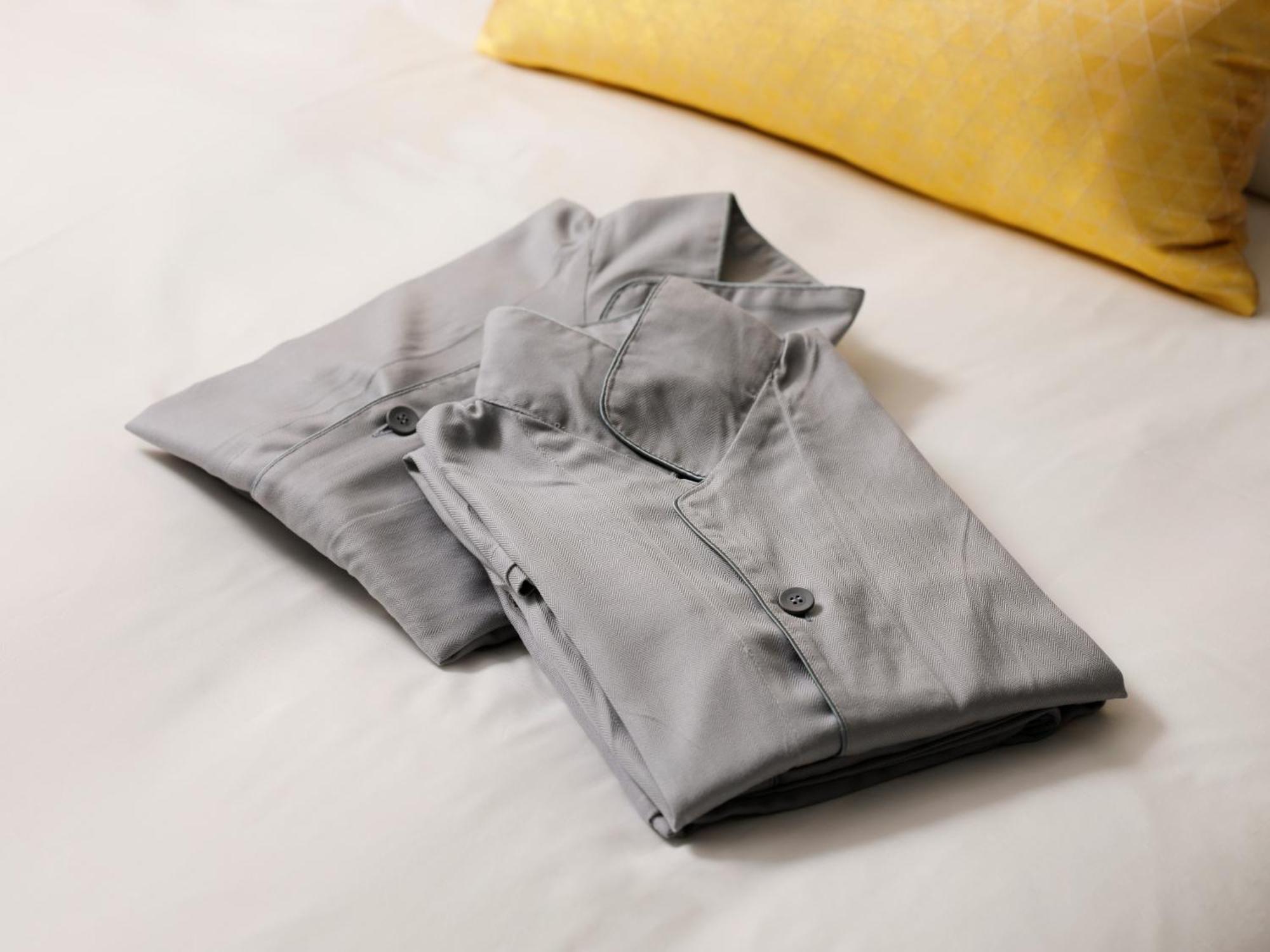 The Hotel Sanraku Kanazawa 21Th December 2022 Open Rum bild A folded shirt
