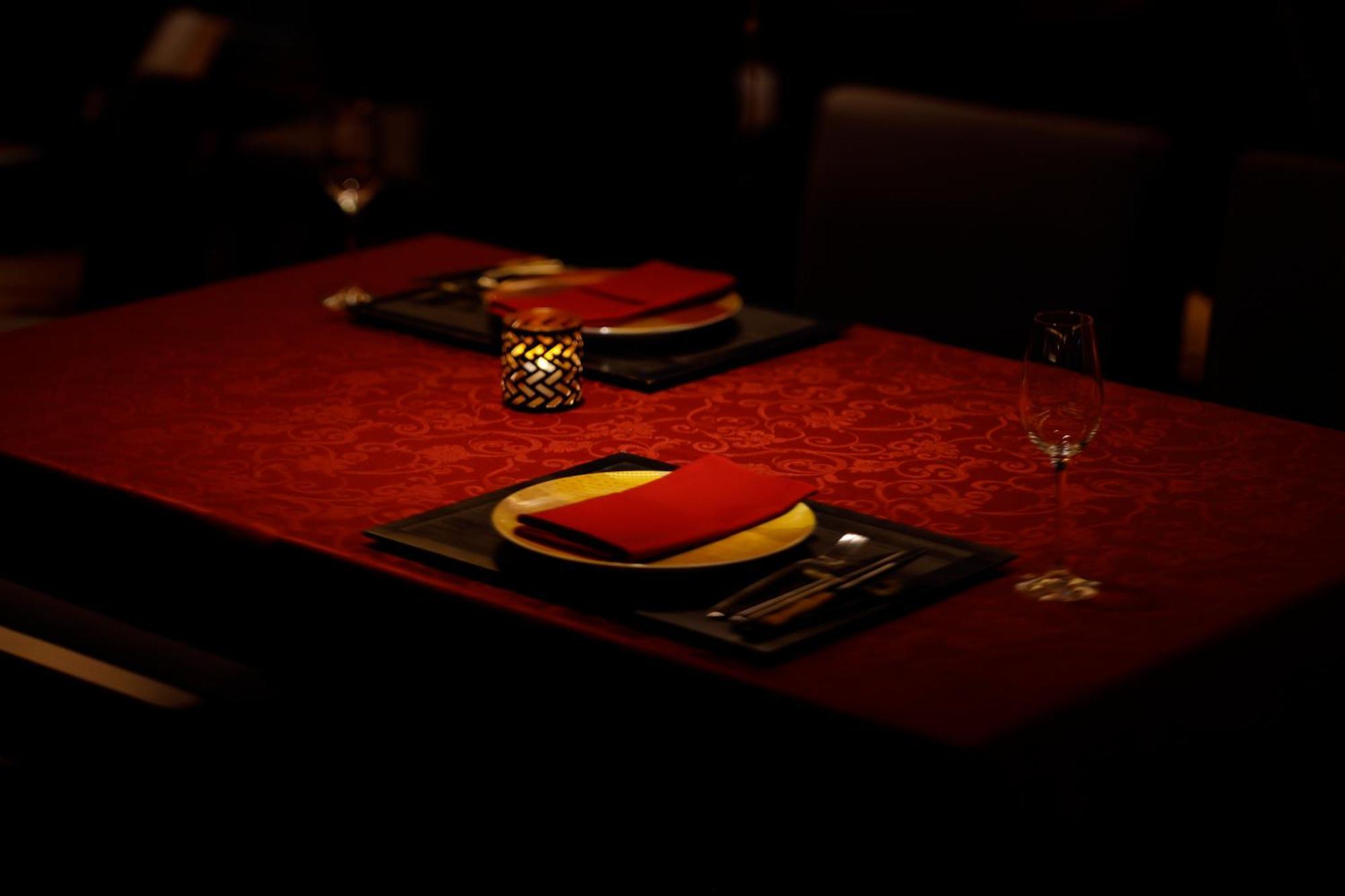 The Hotel Sanraku Kanazawa 21Th December 2022 Open Exteriör bild A table at the restaurant