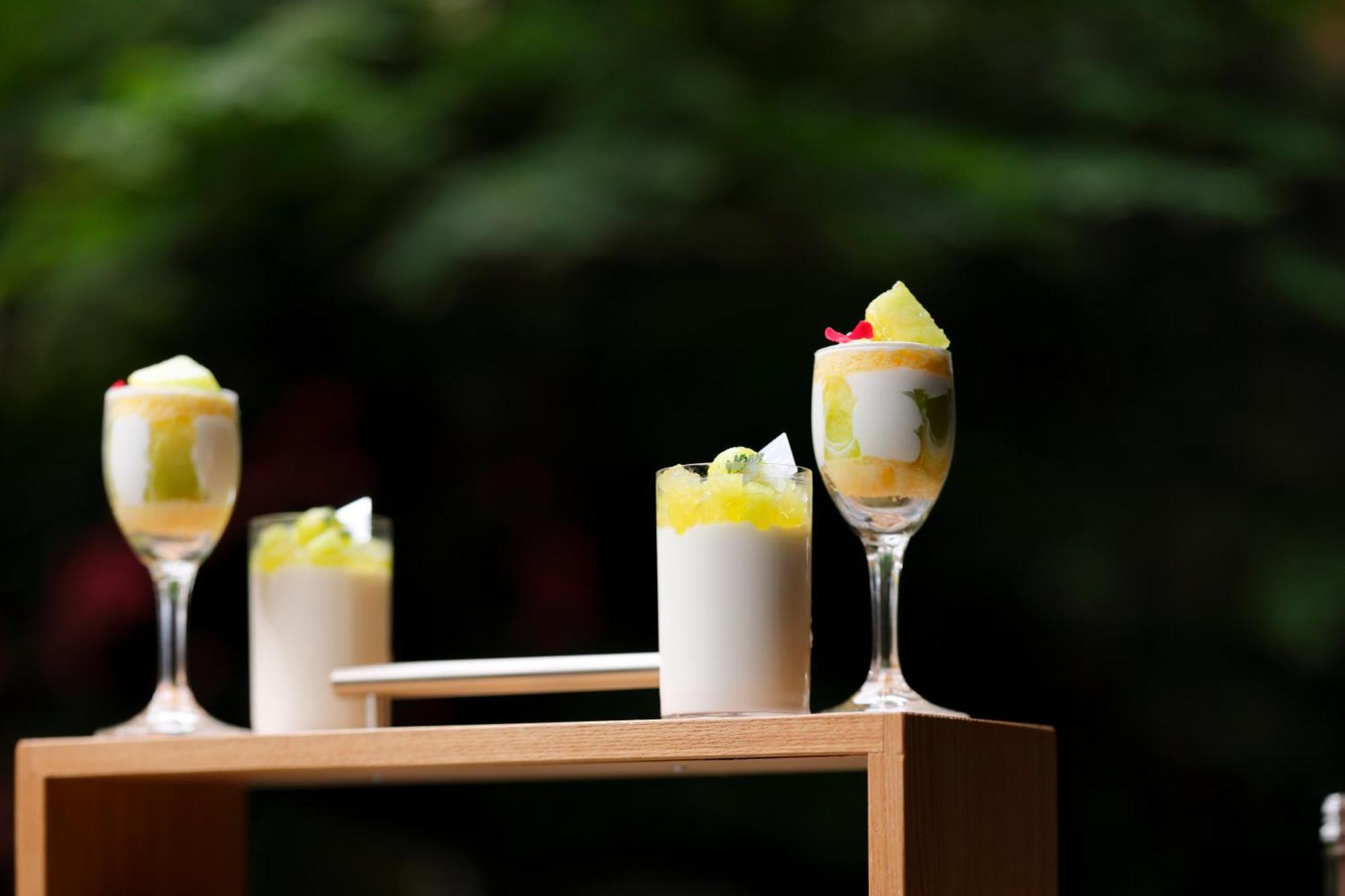 The Hotel Sanraku Kanazawa 21Th December 2022 Open Exteriör bild A lemon parfait
