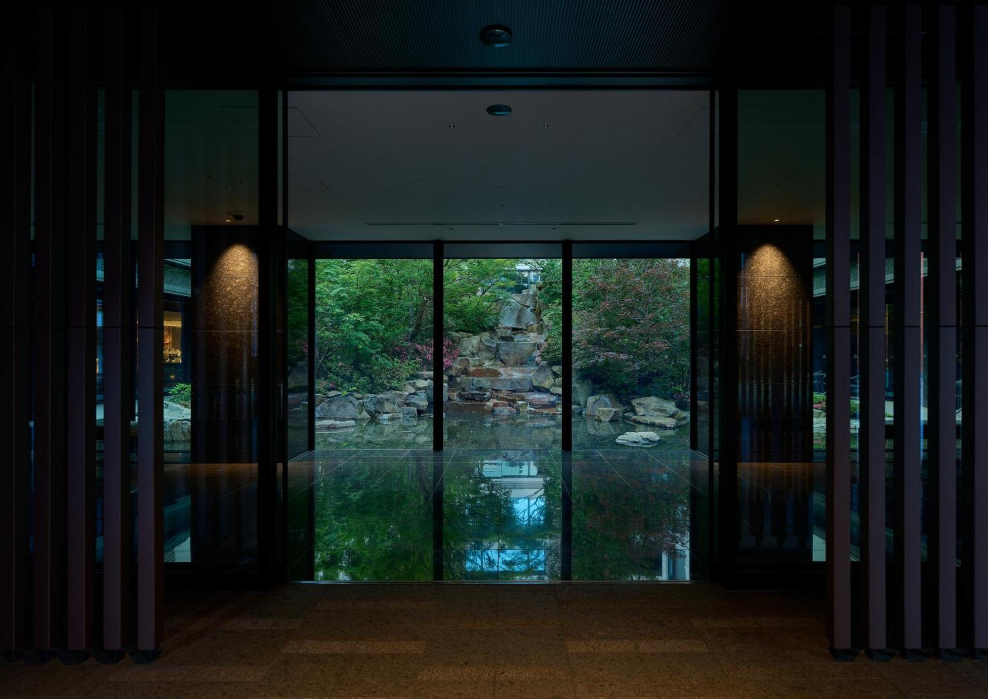 The Hotel Sanraku Kanazawa 21Th December 2022 Open Exteriör bild The interior of the museum