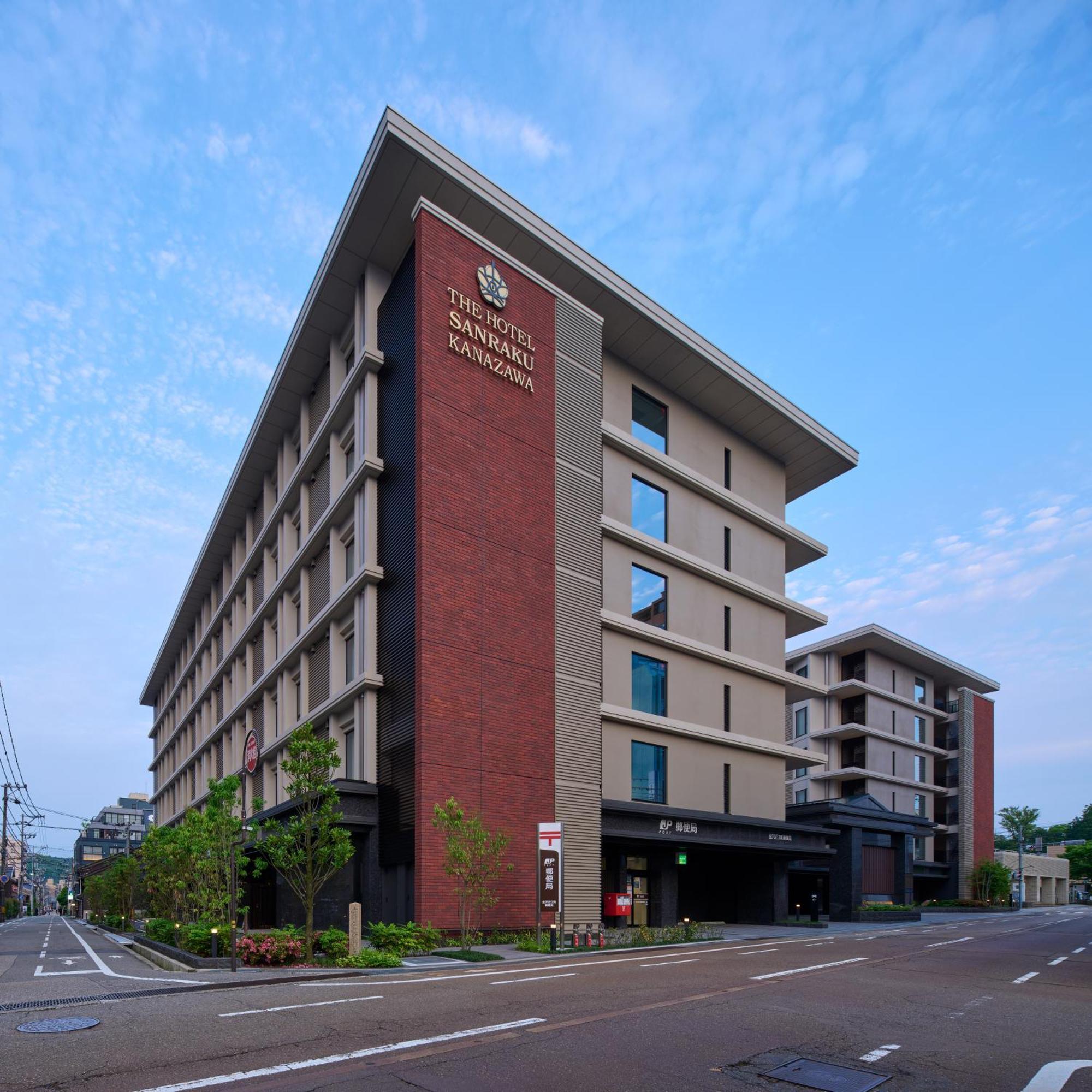 The Hotel Sanraku Kanazawa 21Th December 2022 Open Exteriör bild The hotel in 2016