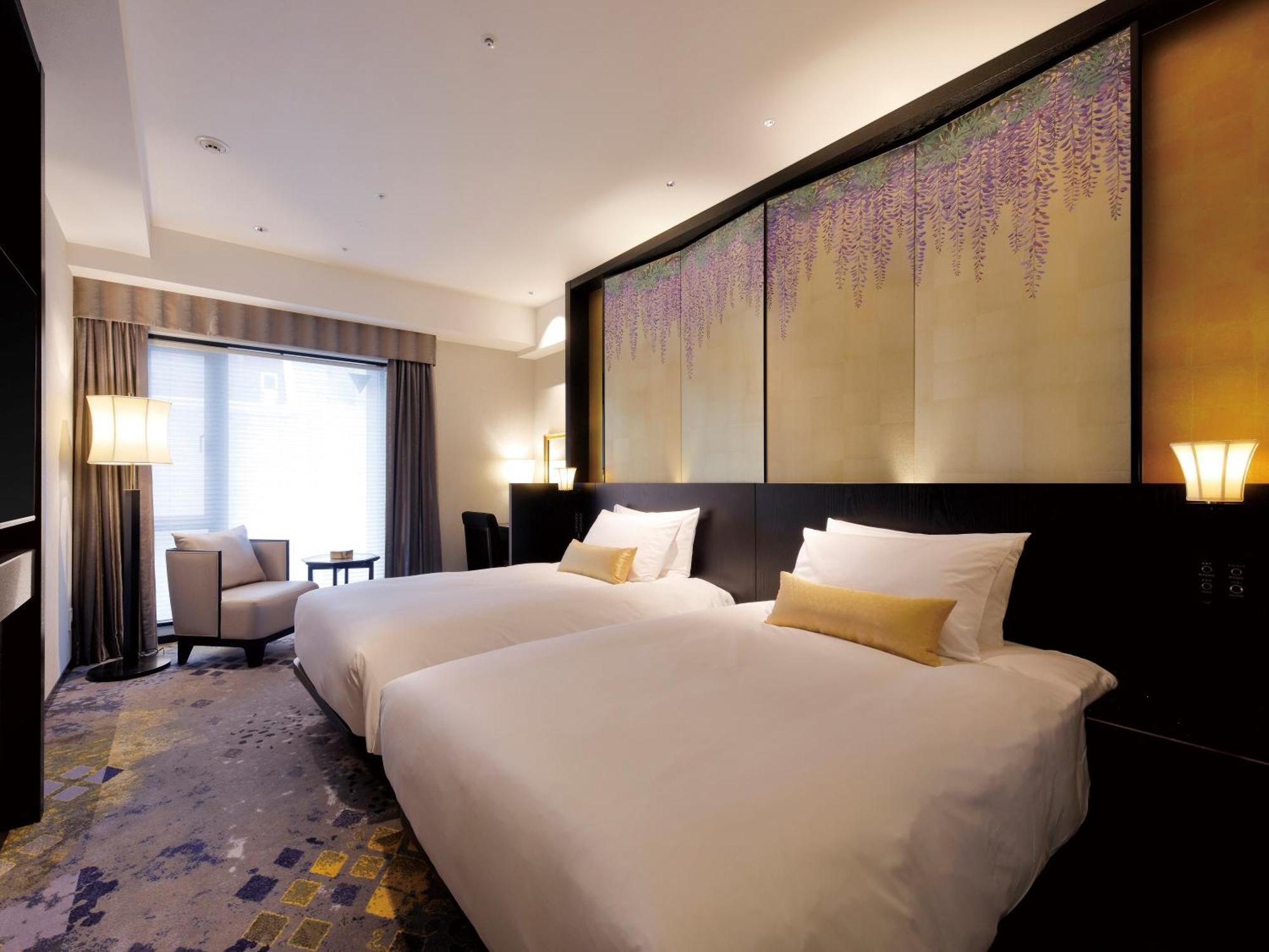 The Hotel Sanraku Kanazawa 21Th December 2022 Open Exteriör bild A room at the hotel
