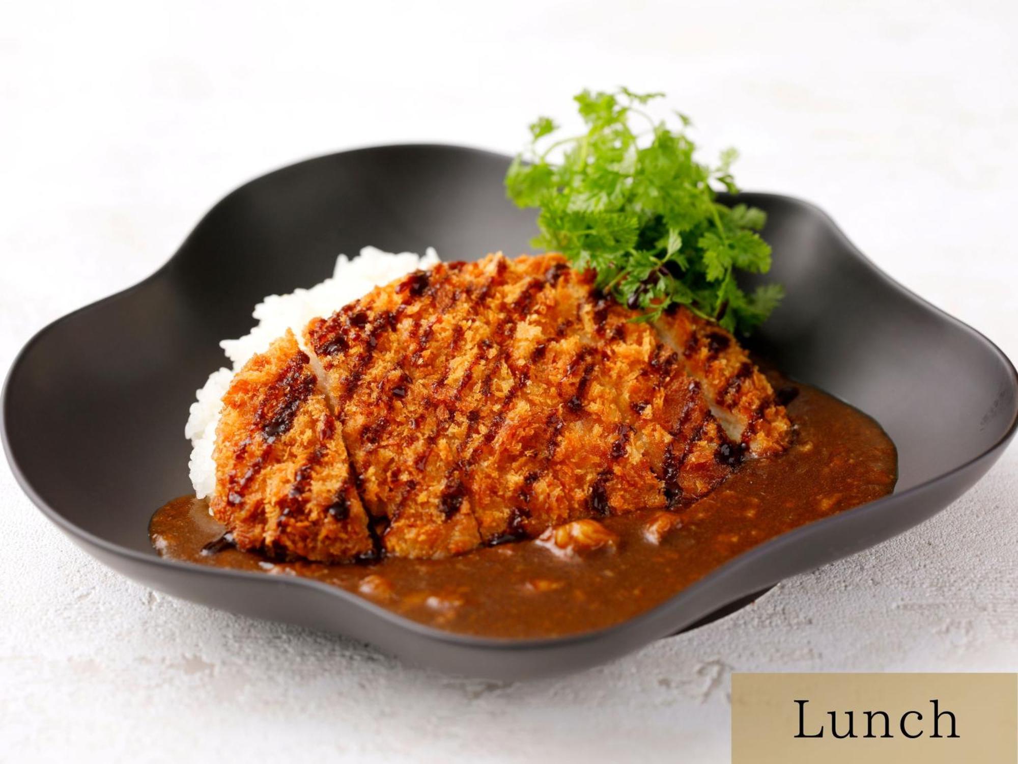 The Hotel Sanraku Kanazawa 21Th December 2022 Open Exteriör bild A plate of katsu curry