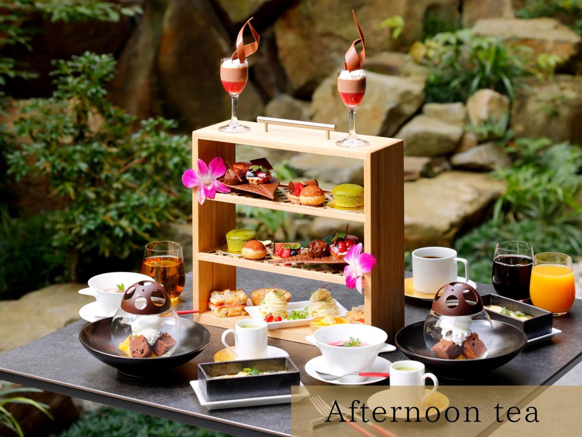 The Hotel Sanraku Kanazawa 21Th December 2022 Open Exteriör bild Afternoon tea